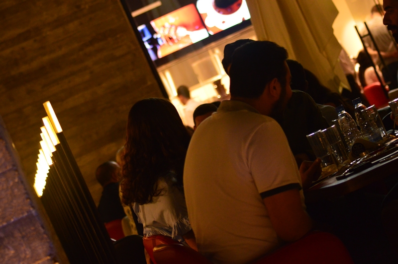 The Backyard Hazmieh on Saturday Night